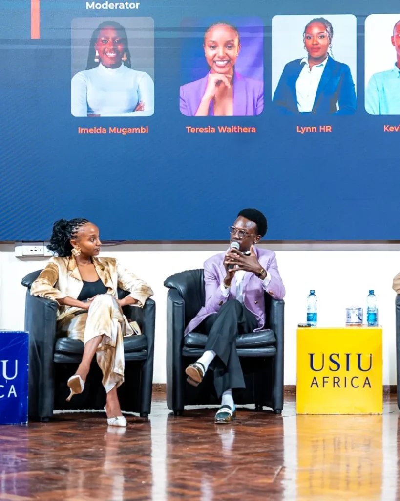 Panel discussion at USIU-Africa